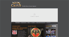 Desktop Screenshot of neoncactus.biz